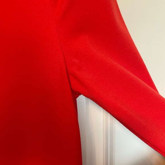 Colour block dress with pockets - Picture 4 of 11